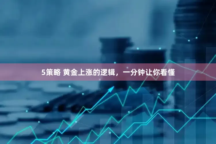 5策略 黄金上涨的逻辑，一分钟让你看懂